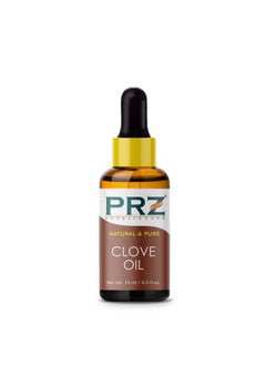 PRZ Clove Essential Oil Pure Natural & Therapeutic Grade Oil For Aromatherapy Body Massage Skin Care & Hair Care 15 Ml  - Image 4