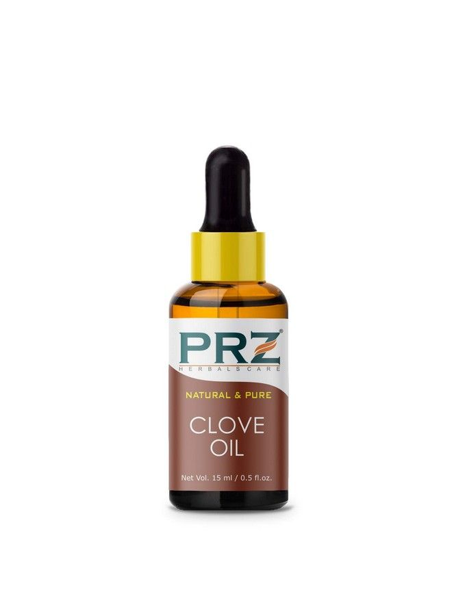 PRZ Clove Essential Oil Pure Natural & Therapeutic Grade Oil For Aromatherapy Body Massage Skin Care & Hair Care 15 Ml - Image 4