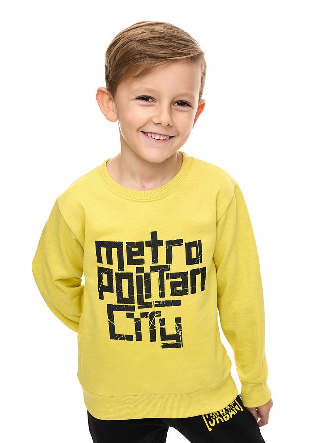 Victor And Jane Boys Multi Printed Sweatshirt and Joggers Set - Image 4