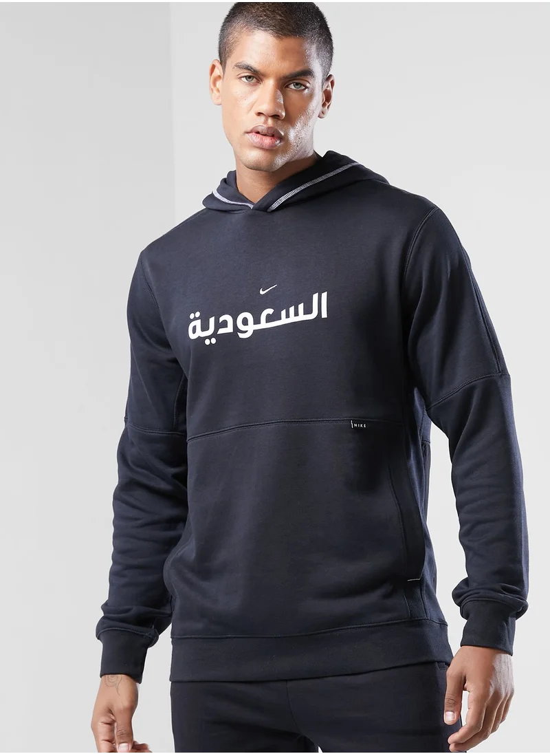نايكي هودي بطباعة كتابة