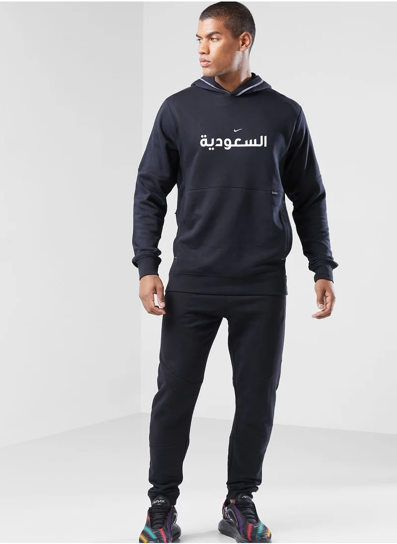 نايكي هودي بطباعة كتابة