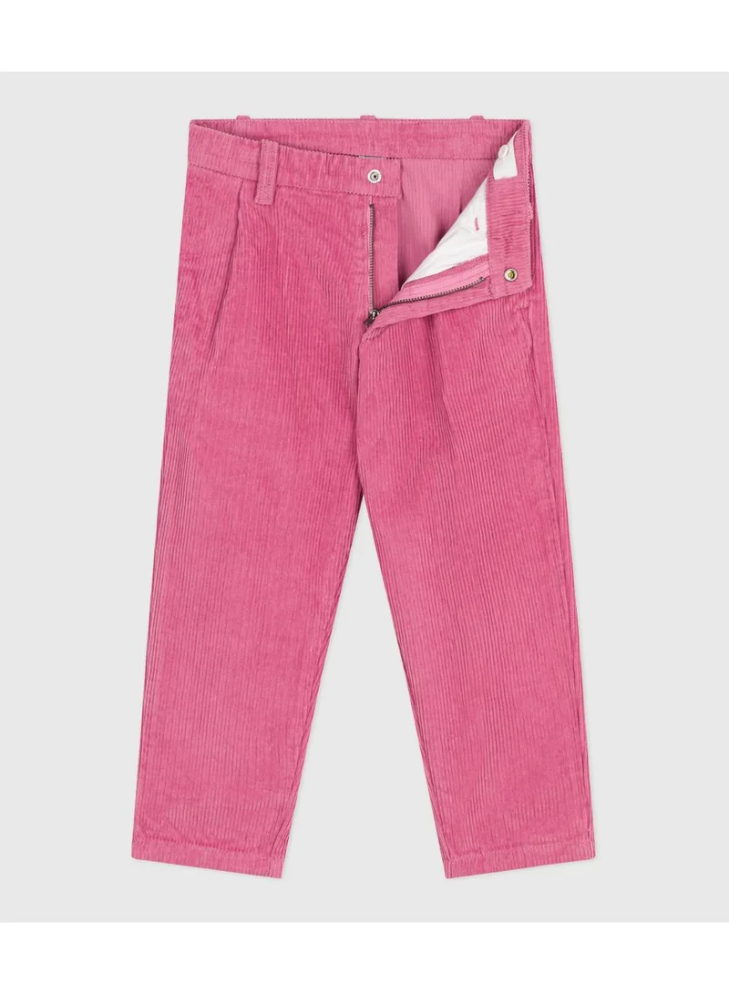 بيتي باتو بنطلون مخملي سادة للأطفال