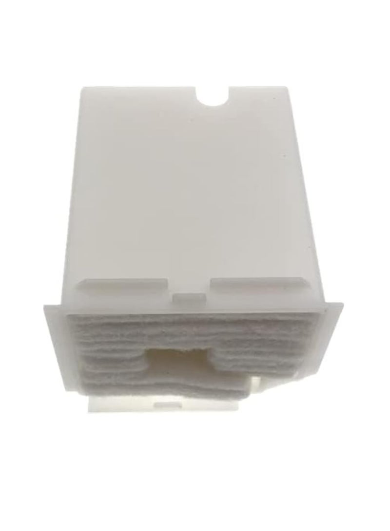 Terabyte Maintenance Box Waste Ink Tank Pad Sponge Absorber Compatible with E PSON L1110 L3100 L3110 L3150 L3160 L3101 L3151 L3158 L3165 L3166 ET2710 ET2712 ET2714 ET2715 ET2720 ET4700 (Sponge + Box) - Image 1