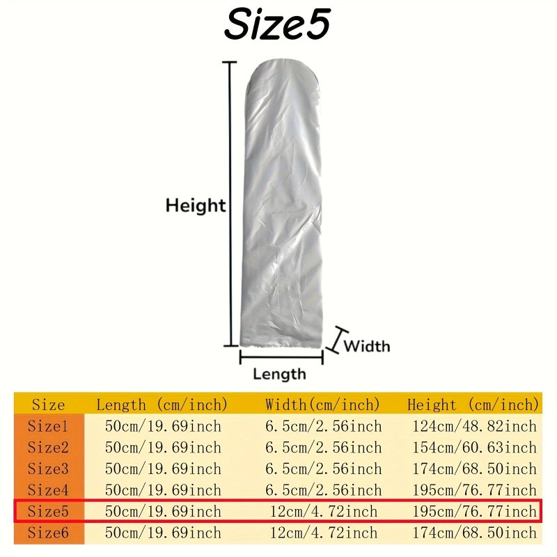 Silvery Grey Folding Stair Cover Durable for Ladder Indoor Outdoor Patio - Image 5