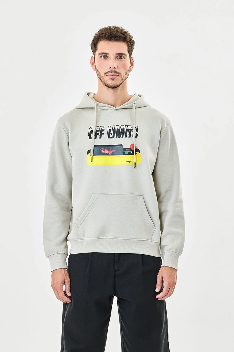 Snitch  Off Limits Oversized Hoodie for Men | Best Price UAE