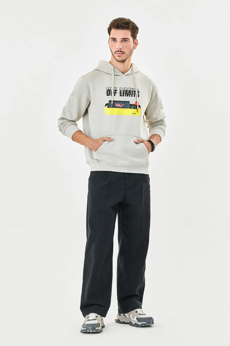 سنيتش Off Limits Oversized Hoodie