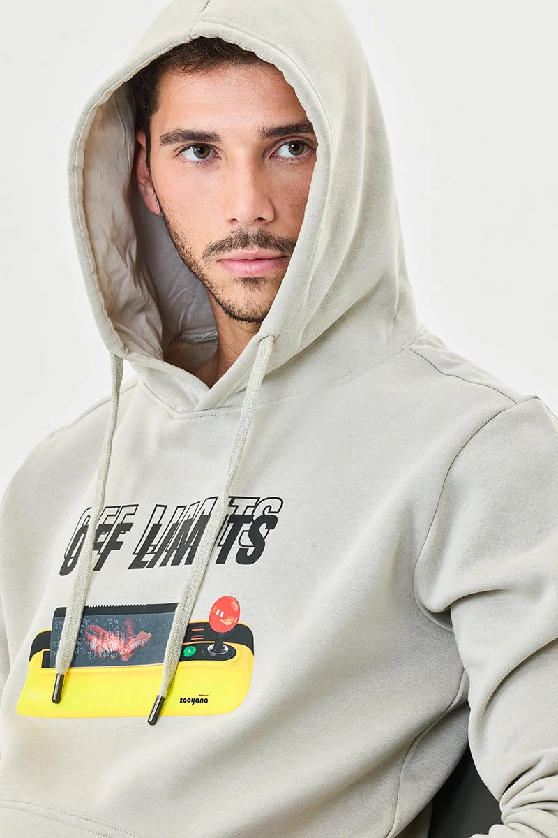 Snitch  Off Limits Oversized Hoodie for Men | Best Price UAE