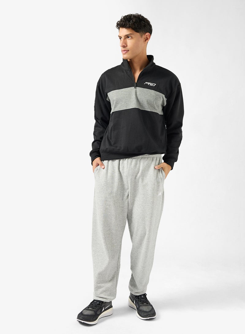 فورورد بلوزة تدريب بسحاب نصفي - Image 4