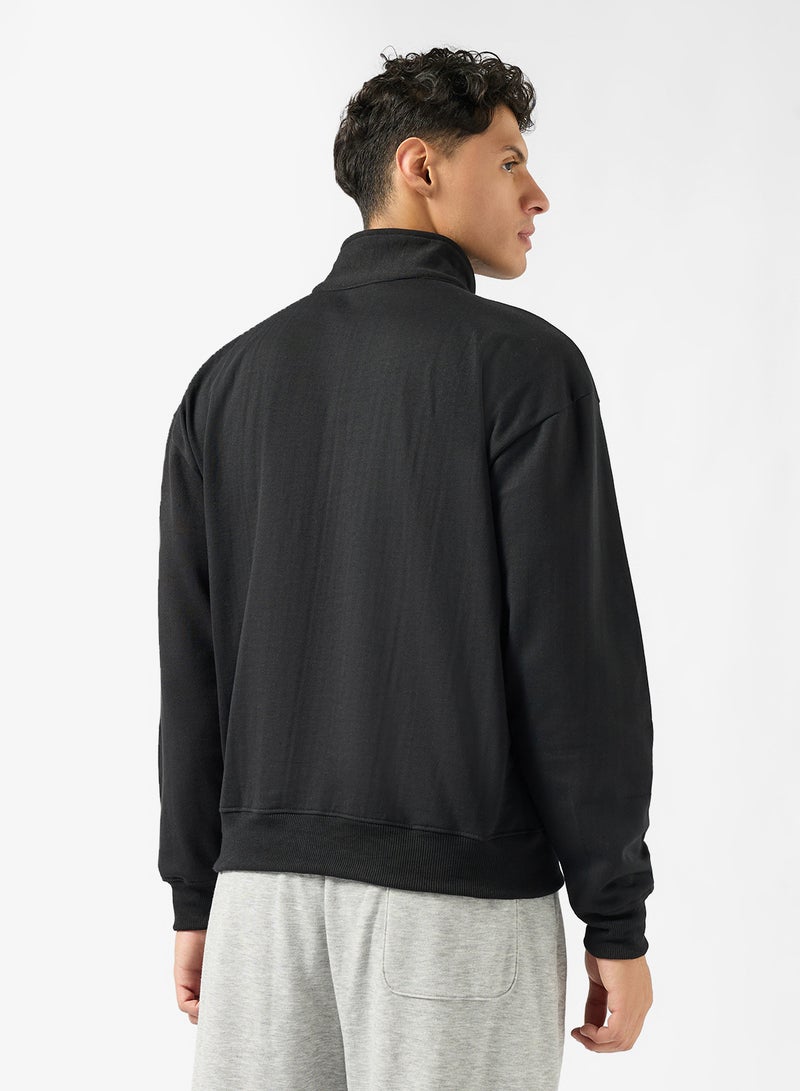 فورورد بلوزة تدريب بسحاب نصفي - Image 2