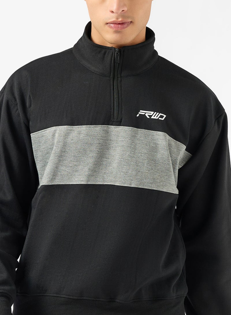 فورورد بلوزة تدريب بسحاب نصفي - Image 3