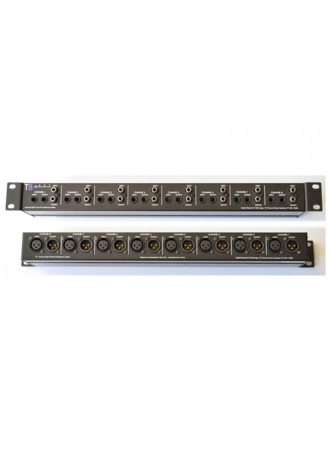 ART T8 8-Channel Transformer Isolator - Image 1