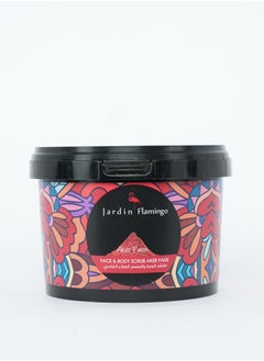 Jardin Flamingo Face & Body Scrub 400g - Aker Fassi  - Image 1