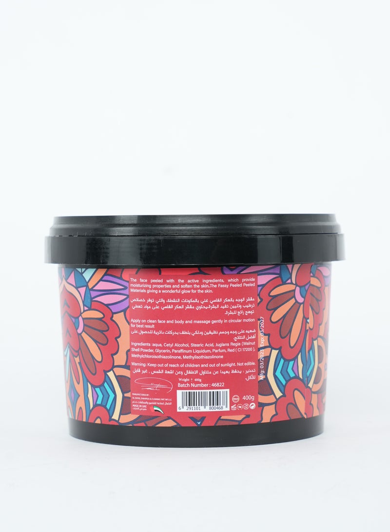 Jardin Flamingo مقشر الوجه والجسم 400 جرام - عكر فاسي - Image 2