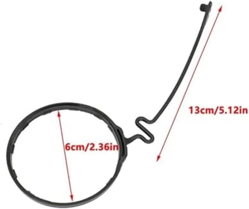 Vuzmode Fuel Tank Cap Cover Cord for Toyota and Lexus - Image 3