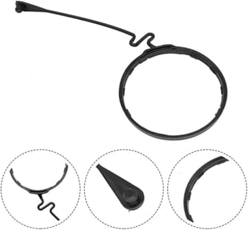 Vuzmode Fuel Tank Cap Cover Cord for Toyota and Lexus - Image 5