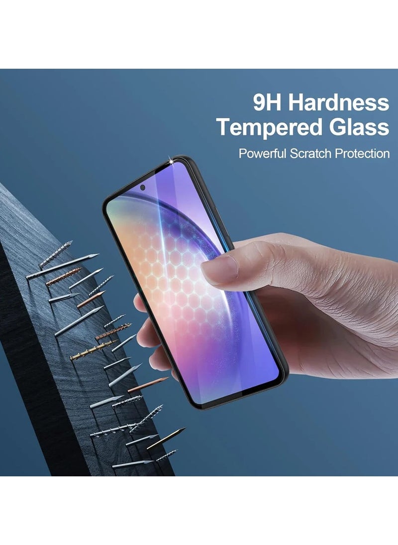 2PCS Screen Protector Tempered Glass for Infinix GT30 Pro, Scratch Resistant, Anti-Fingerprint, Bubble Free