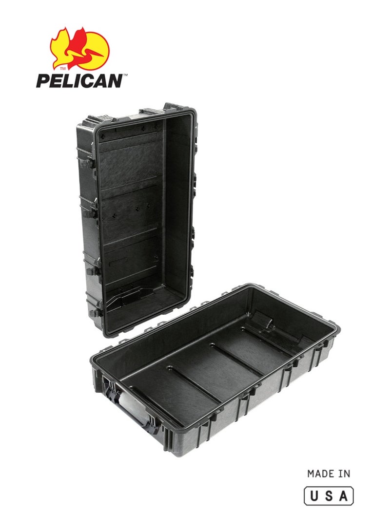 Pelican 1780 Protector Transport Case, Large Waterproof Heavy-Duty Case, Black - Image 1