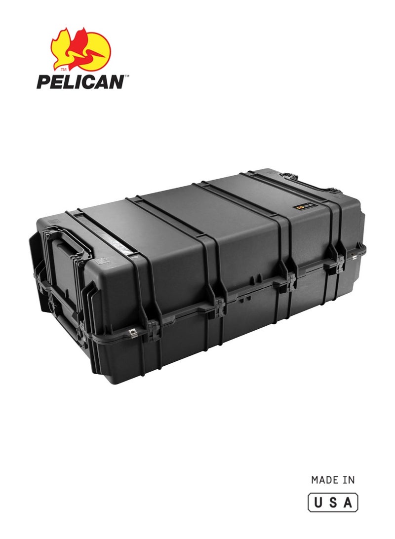 Pelican 1780 Protector Transport Case, Large Waterproof Heavy-Duty Case, Black - Image 2