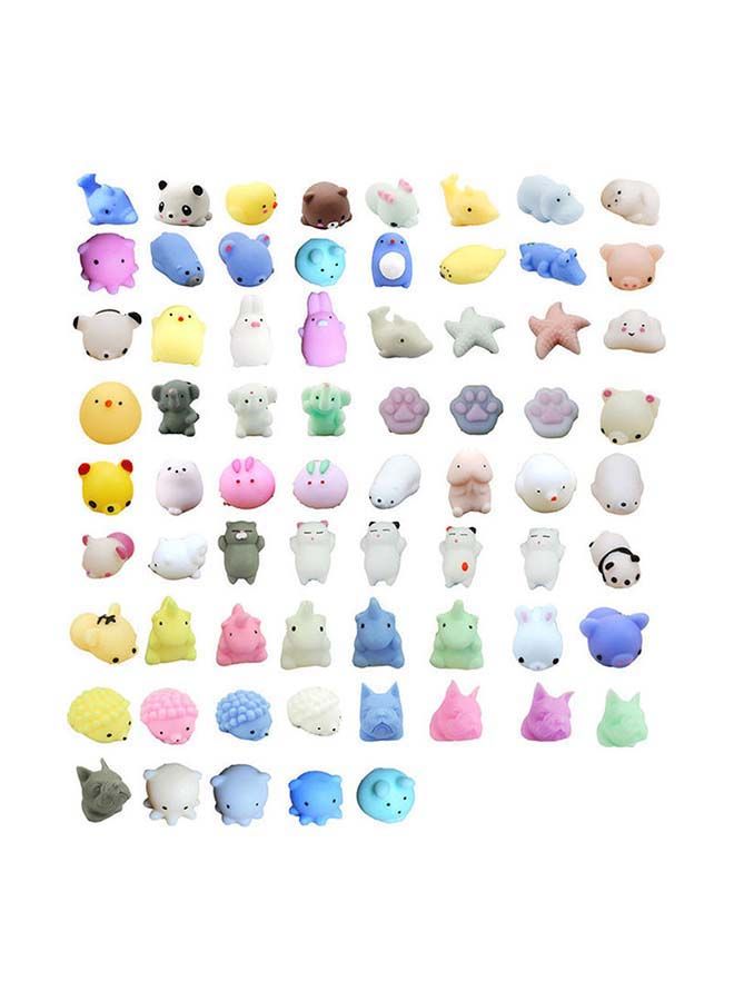 NIBEMINENT 50-Piece Decompression Animal Toy 4x3.4x2.5cm - Image 1