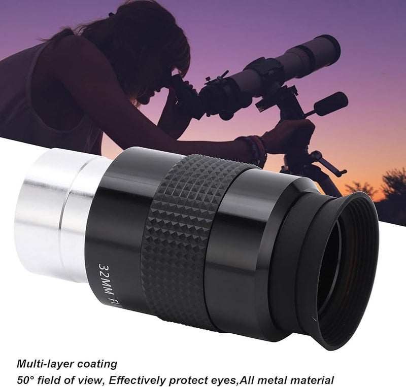 32mm 1 25 Inch Telescope Eyepiece Full Metal Optical Glass Wide 50 Degree Field Of View - Image 5