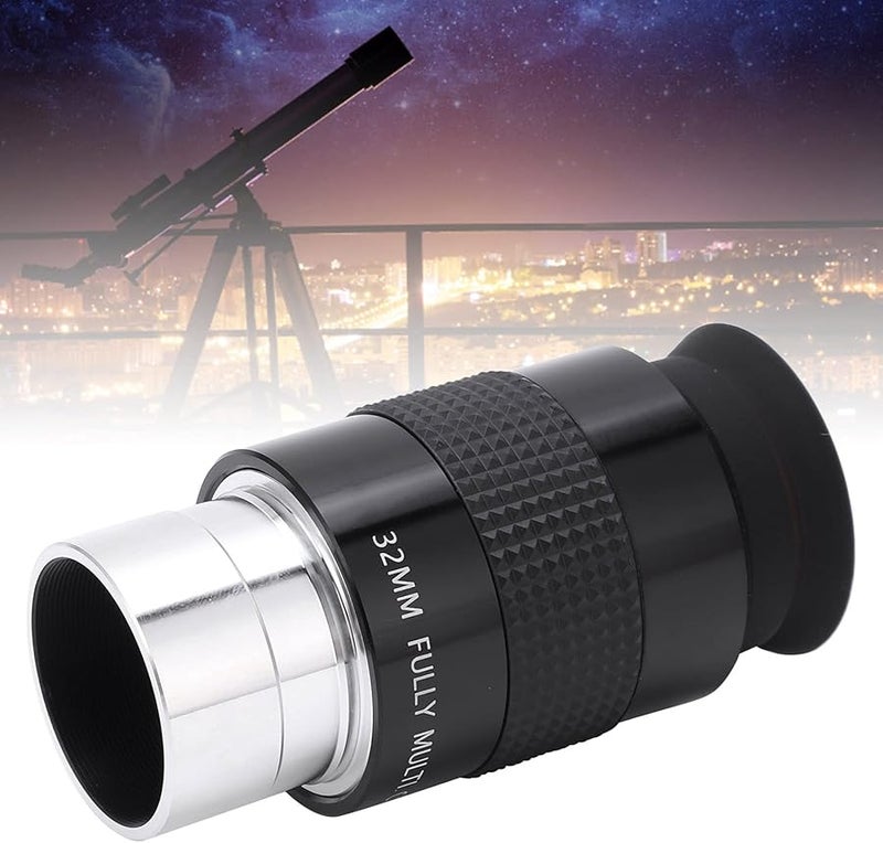 32mm 1 25 Inch Telescope Eyepiece Full Metal Optical Glass Wide 50 Degree Field Of View - Image 3