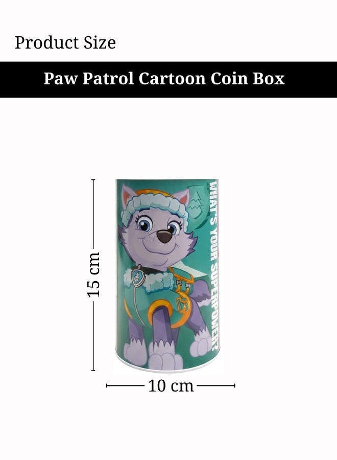 ستور حصالة نقود معدنية من ستور، مستوحاة من قوى باو باترول جيرلز الخارقة - Image 4