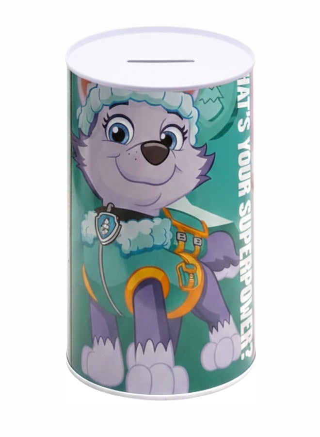 ستور حصالة نقود معدنية من ستور، مستوحاة من قوى باو باترول جيرلز الخارقة - Image 1