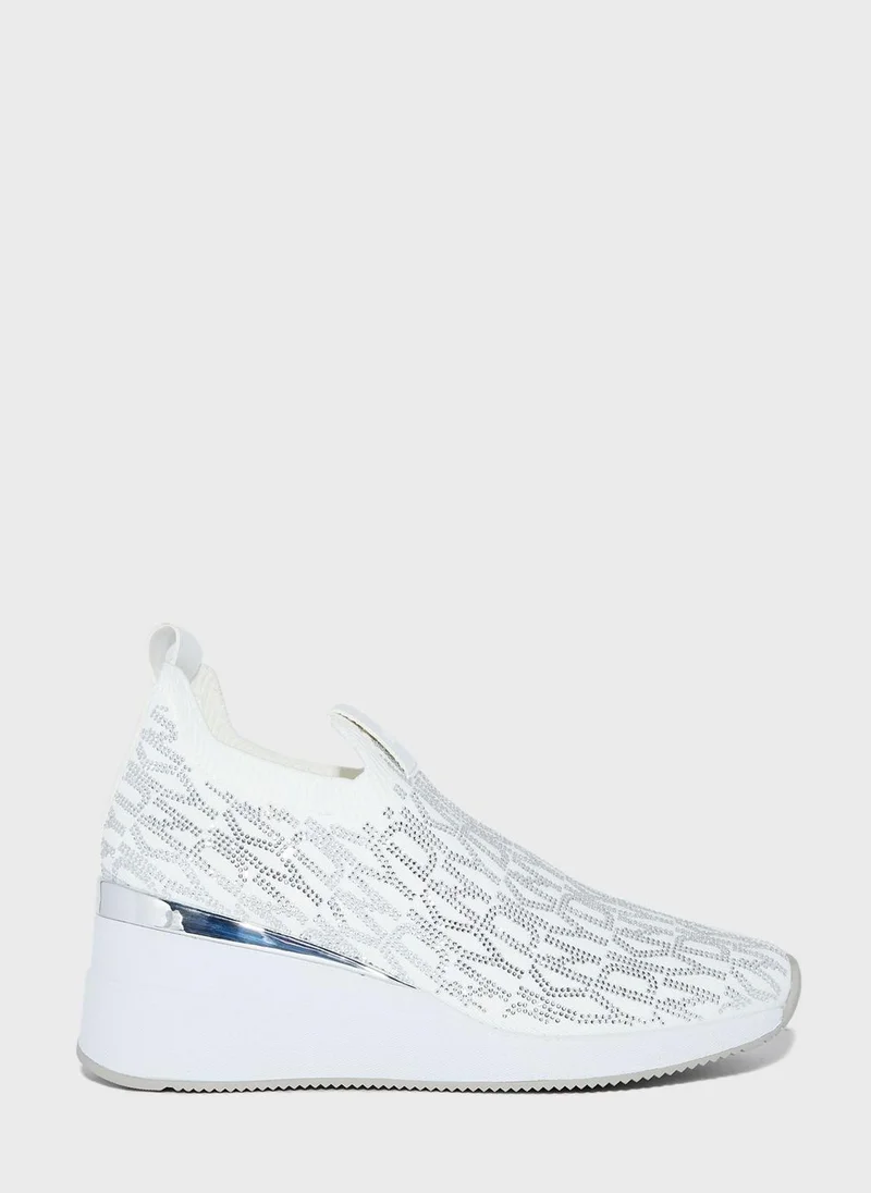 DKNY Paden Slip On Wedge Sneakers