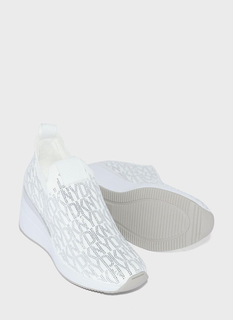 DKNY - Paden Slip On Wedge Sneakers - Image 1