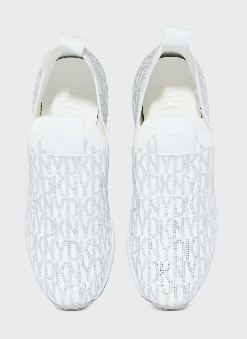 DKNY - Paden Slip On Wedge Sneakers - Image 1