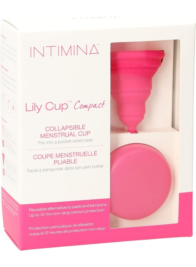 Intimina Lily Cup Compact Menstrual Cup Size B Box 1 Unit - Image 1