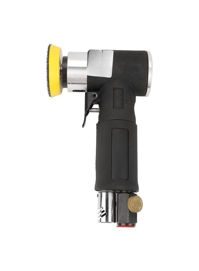 1/2/3 Inch Random Orbital Air Sander, Mini Pneumatic Sander for Auto Body Work, High Speed Air Powered Polisher - Image 2