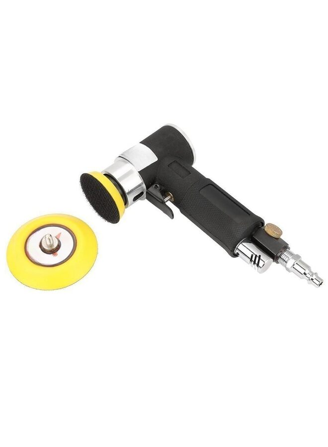 1/2/3 Inch Random Orbital Air Sander, Mini Pneumatic Sander for Auto Body Work, High Speed Air Powered Polisher - Image 5