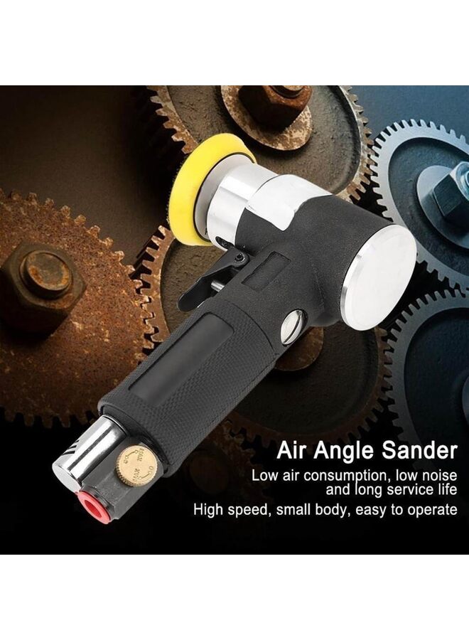 1/2/3 Inch Random Orbital Air Sander, Mini Pneumatic Sander for Auto Body Work, High Speed Air Powered Polisher - Image 4