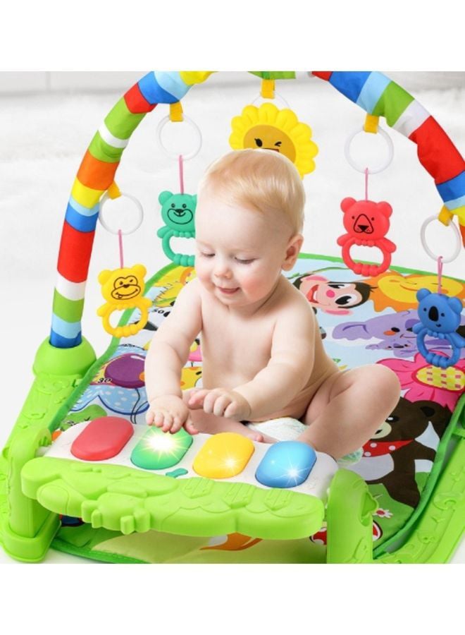 Kidle Baby Fitness Foot Frame Music Piano Crawling Mat - Image 2
