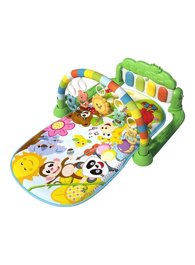 Kidle Baby Fitness Foot Frame Music Piano Crawling Mat - Image 1