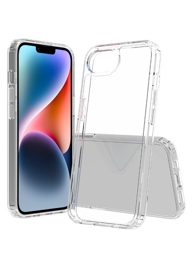 NIBEMINENT Light Luxury High End Protective TPU Case Cover For iPhone 14, Crystal