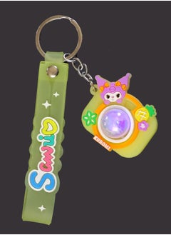 Cartoon Shapes Luminous Silicon Key Chain