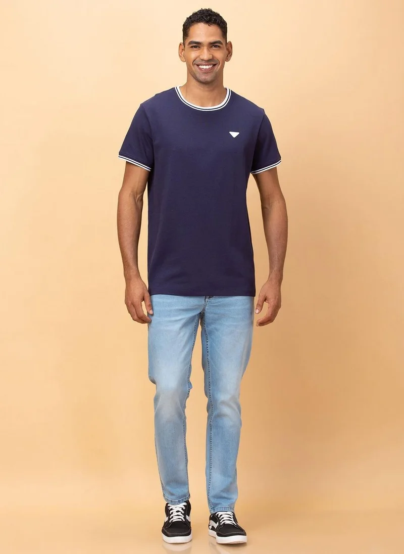 بيينغ هيومان Men Applique T-shirt