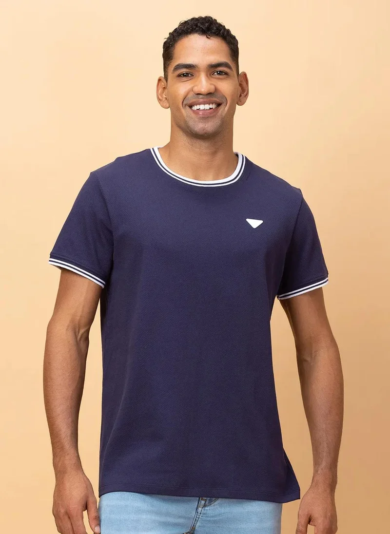بيينغ هيومان Men Applique T-shirt