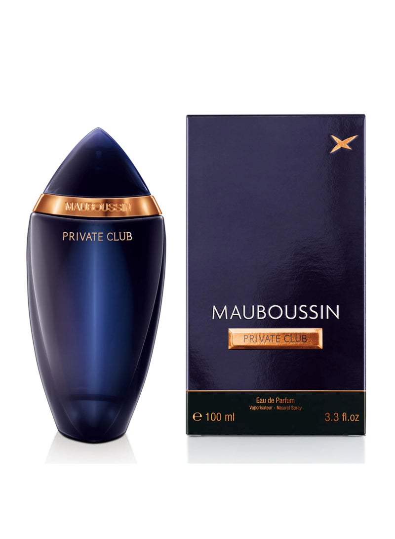 MAUBOUSSIN Private Club Perfume For Men EDP 100ml