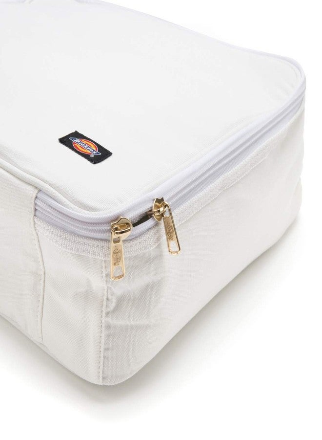 ديكيز حقيبة عمل الرسام من ديكيز، مقاس 14 بوصة، تتسع لصواني الطلاء، والبكرات، والفرش، وبطانة مقاومة للثقب، وقماش أبيض متين - Image 3