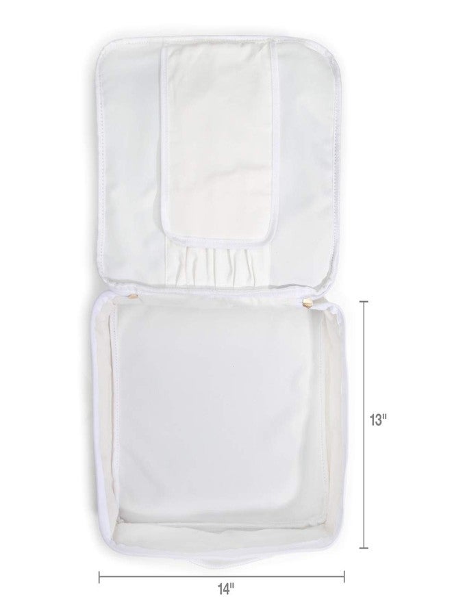 ديكيز حقيبة عمل الرسام من ديكيز، مقاس 14 بوصة، تتسع لصواني الطلاء، والبكرات، والفرش، وبطانة مقاومة للثقب، وقماش أبيض متين - Image 5