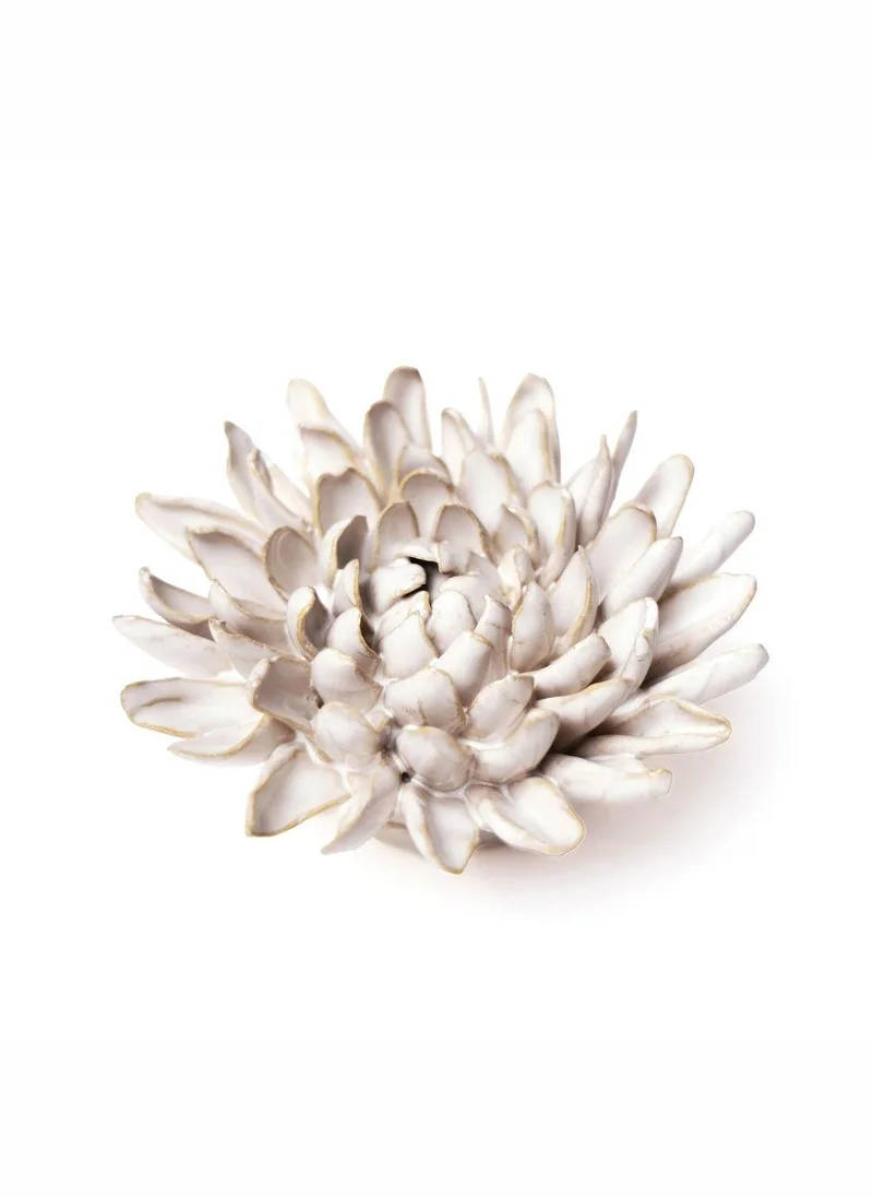 The Saffron Souk English Garden Ceramic Flower Chrysanthemum