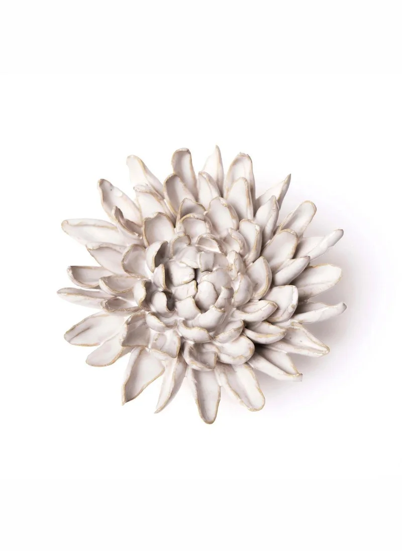 The Saffron Souk English Garden Ceramic Flower Chrysanthemum