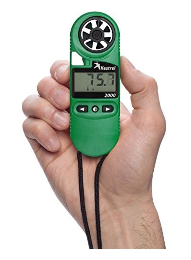 Kestrel 2000 Pocket Wind And Temperature Metre/Digital Thermo Anemometer - Image 5