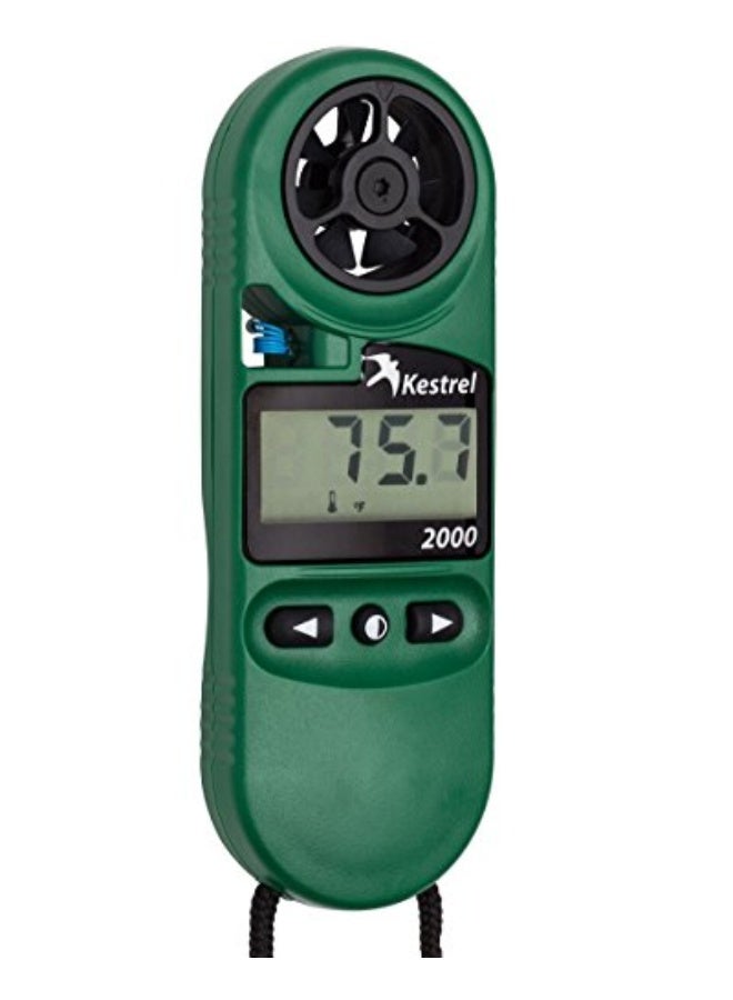 Kestrel 2000 Pocket Wind And Temperature Metre/Digital Thermo Anemometer - Image 3