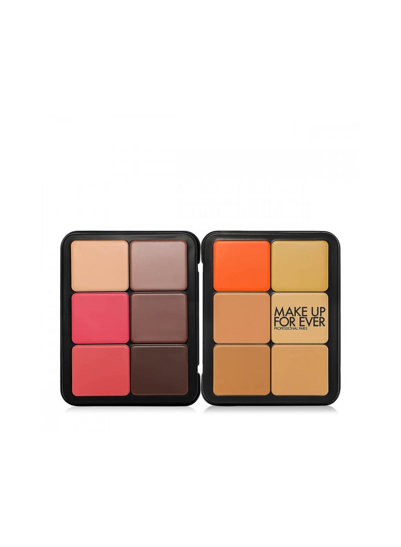 Generic MAKE UP FOR EVER  All around face palette HD Skin Harmony 2  - Image 2