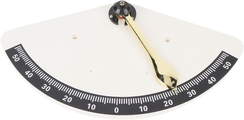 Marine Clinometer Pendulum Type High Accuracy Measurement Bakelite Copper Angle Inclinometer Gauge for Boats Yacht RV - Image 1