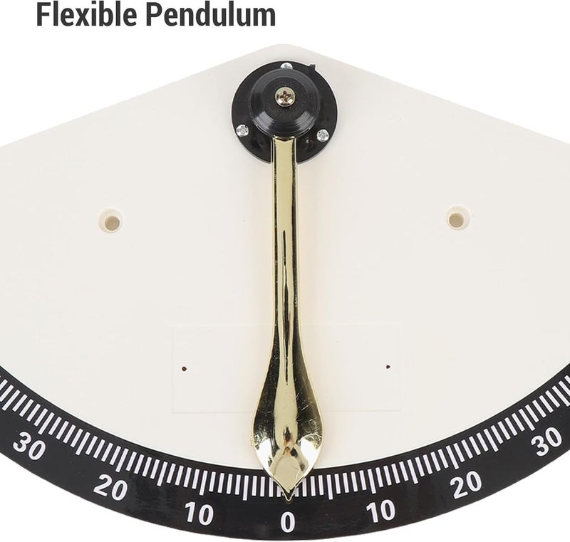 Marine Clinometer Pendulum Type High Accuracy Measurement Bakelite Copper Angle Inclinometer Gauge for Boats Yacht RV - Image 4